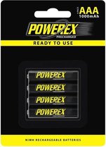 Batterie rechargeable Powerex AAA 1000mAh