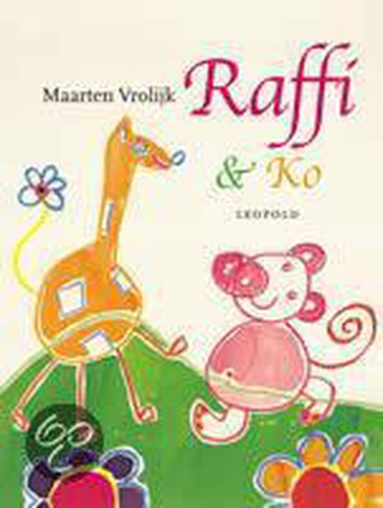 Cover van het boek 'Raffi & Co en de regenboog' van Maarten Vrolijk