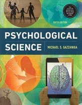 TEST BANK FOR PSYCHOLOGICAL SCIENCE 6TH EDITION BY MICHAEL S. GAZZANIGA ISBN: 978-0393640366, CHAPTER 1-15 | Complete Guide A+