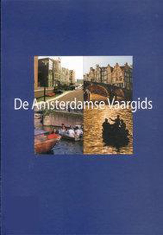 Amsterdamse Vaargids En Waterkaart - cover
