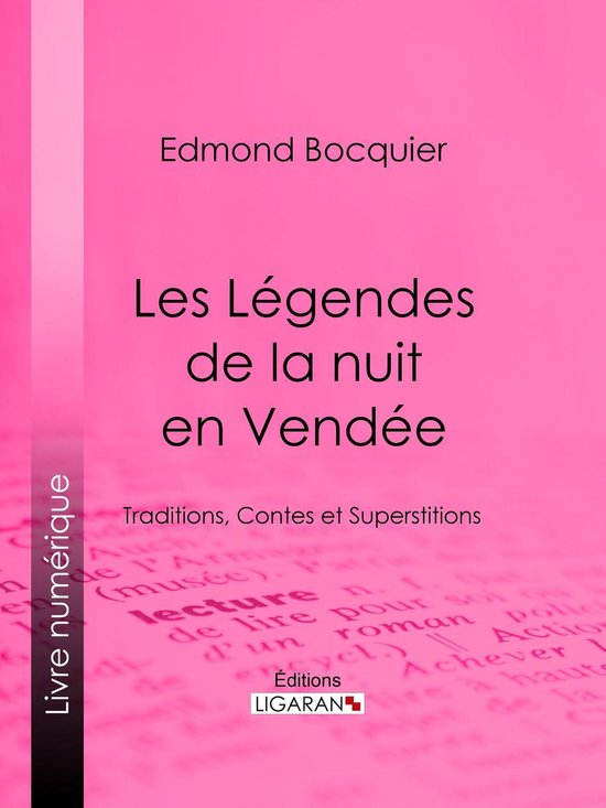 Les Légendes de la nuit en Vendée - cover