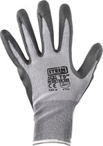 Werkhandschoenen - EN 388 - M - Grijs - Extra grip