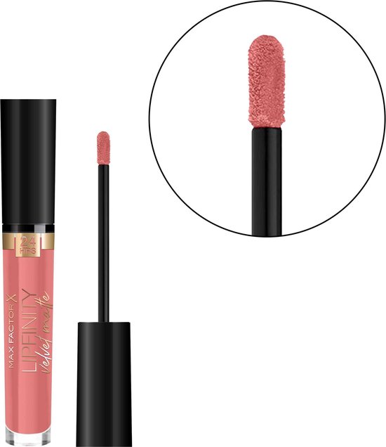 Max Factor Lipfinity Velvet Matte - 030 - Cool Coral