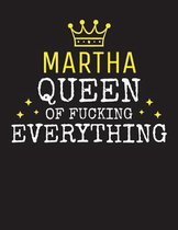 MARTHA - Queen Of Fucking Everything