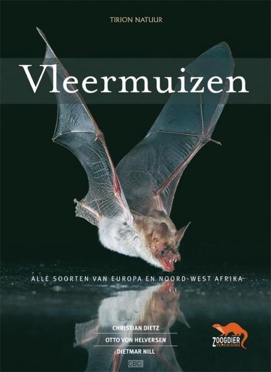 Cover van het boek 'Vleermuizen' van C. Dietz en D. Nill