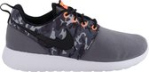 Nike Roshe One Print (GS) - Sneakers - Unisex - Maat 38 - grijs/zwart