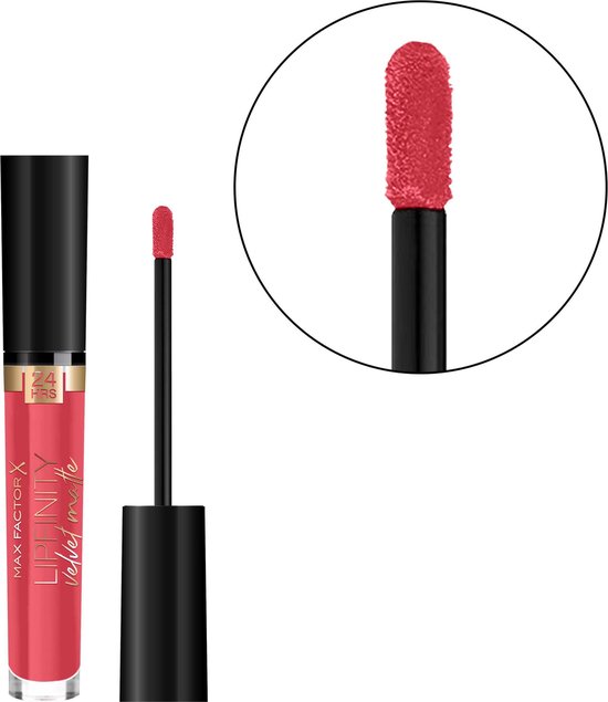 Max Factor Lipfinity Velvet Matte - 025 - Red Luxury