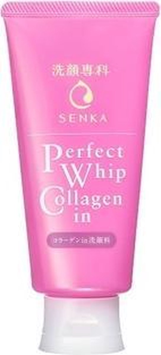 SENKA Perfect Whip Collagen Foam Face Wash 120 g