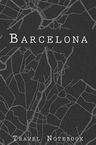 Barcelona Travel Notebook