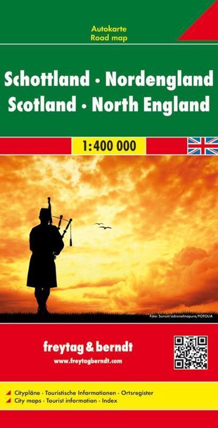 FB Schotland • Noord-Engeland - cover