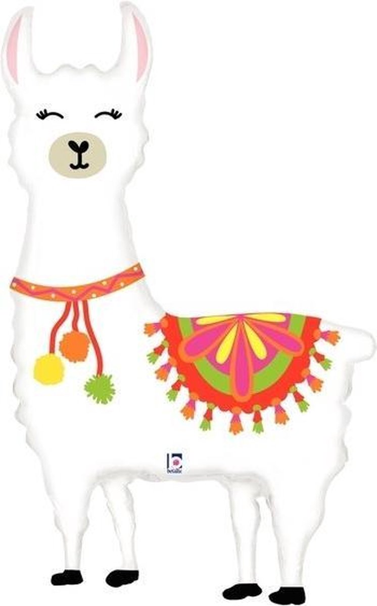 Alpaca Lama folie ballon 114 cm