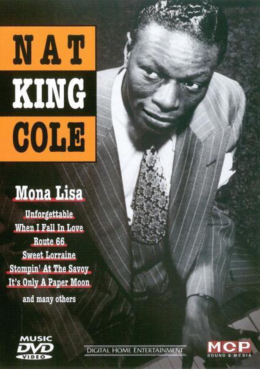 Cole Nat King Mona Lisa 1-Dvd