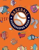 Baseball Scorekeeper Book