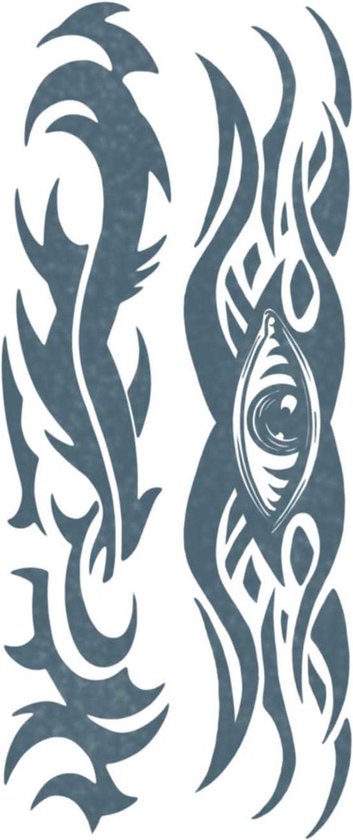 Partychimp - Manchon de tatouage - Tribal Eye | bol.com