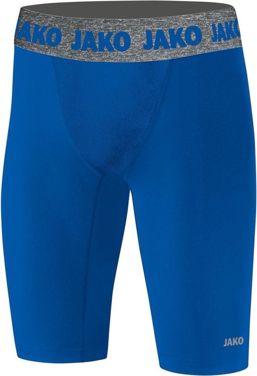 Jako Compression 2.0 Short Tight Kinderen - Royal | Maat: 152