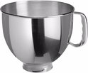 Een RVS kom voor een KitchenAid keukenmachine.