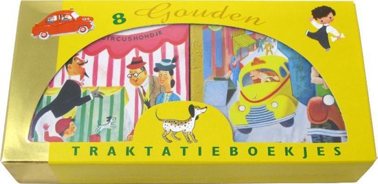 bol.com | Gouden Boekjes - Een Gouden Boekjes traktatiebox, Gelolo