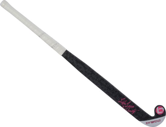 Ontevreden kanaal Guinness Brabo Hockeystick - zwart/roze/wit | bol.com
