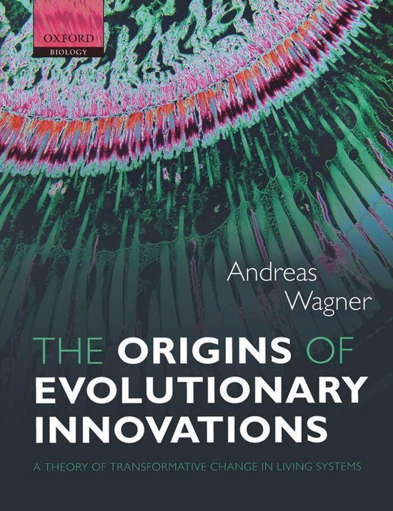 The Origins of Evolutionary Innovations - cover