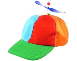 HAT CLOWN HELICOPTER ADULT- Pet Clown Helicopter