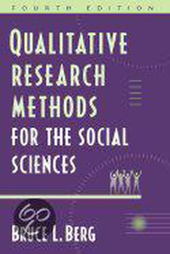 Qualitative Research Methods for the Social Sciences