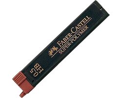 Faber-Castell potloodstiftjes vultpotlood - Super-Polymer - lijnbreedte 0,5mm - hardheid HB - 12 stuks - FC-120500