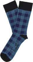 TIntl Blue/green Unisex sokken Maat 41-46