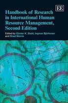 Boek cover Handbook of Research in International Human Resource Management, Second Edition van  (Hardcover)