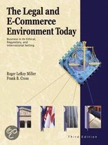The Legal And E-Commerce Environment Today