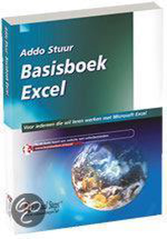 Cover van het boek 'Basisboek Excel'