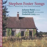 Stephen Foster Songs: Parlor & Minstrel Songs, Dance Tunes & Instrumentals