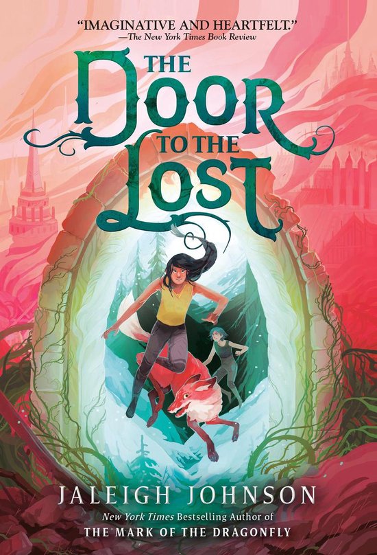 The Door to the Lost - cover