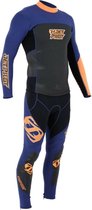 JETPILOT Matrix Race Camo wetsuit (John and Jacket), JA4140, Navy / Orange, Heren, Maat L