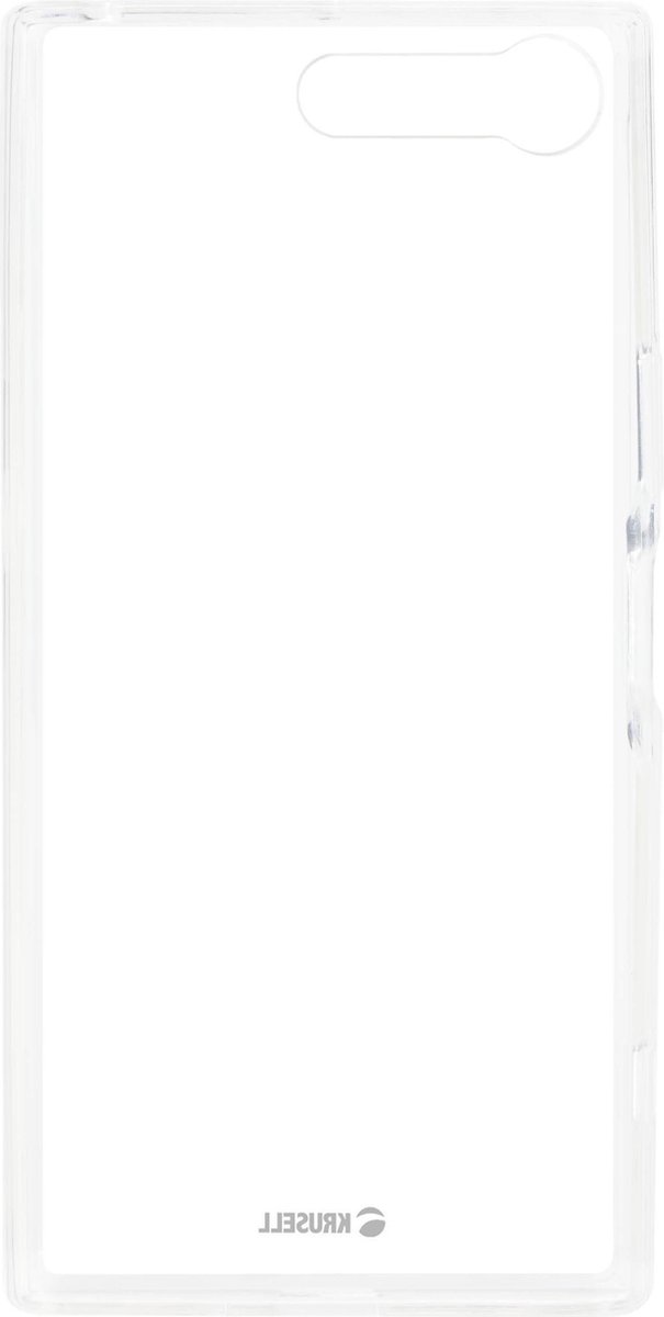Krusell Kivik TPU Back Cover - Sony Xperia XZ1 - Transparent
