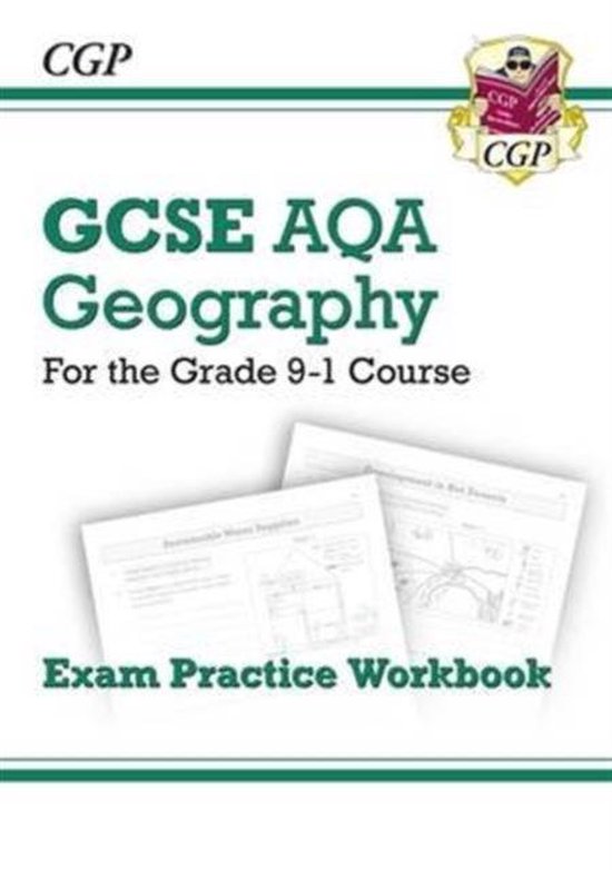 GCSE Geography AQA Exam Practice Workbk 9781782946113 Cgp Books