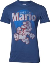 Nintendo - Super Mario Running Vintage Men s T-shirt