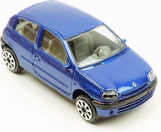 Renault Clio Blauw 1/43 bol.com