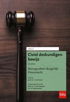 Monografieen Burgerlijk Procesrecht 5 -   Civiel deskundigenbewijs
