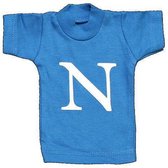 Naamslinger Lettershirts blauw N