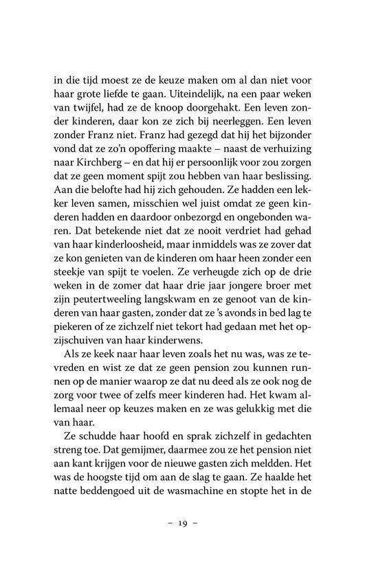Pagina 19 van een boek met zwarte tekst op een witte achtergrond.