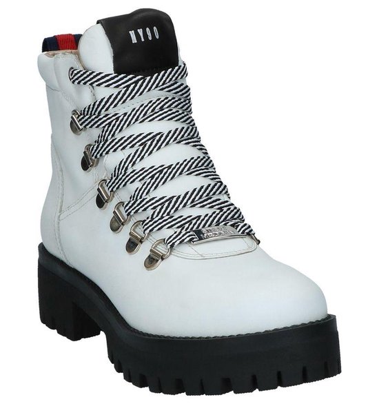Steve Madden - Boomer - - Dames - Maat 41 - Wit;Witte - White Leather |  bol.com
