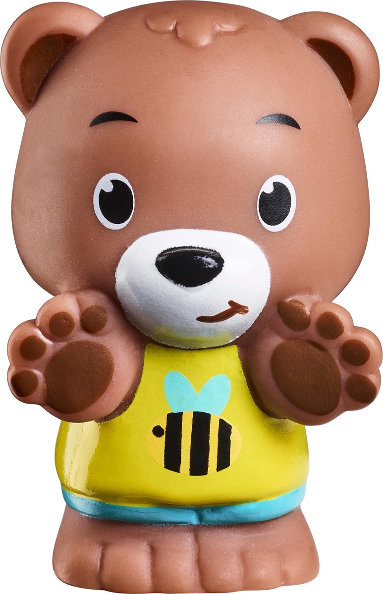 Klorofil De Familie "Browny" Speelset - Speelfiguren set - Poppetjes familie - Kinder Speelgoed - David, Emma, Basile en Alice - Vanaf 18 maanden - 4-Delig — afbeelding 8