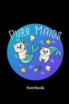 Purr Maids Notebook