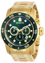 Invicta Pro Diver - SCUBA 0075 Quartz Herenhorloge - 48mm