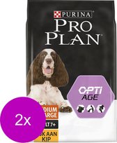 Pro Plan Dog Adult Senior Medium Large - Kip - Hondenvoer - 2 x 3 kg