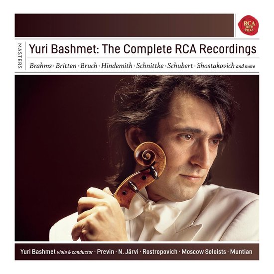 Bashmet Yuri - Yuri Bashmet - The..