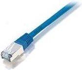 Equip Patch Cable C5e SF/UTP 20,0m blue