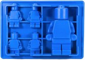 3 BMT Bakvorm LEGO mannetjes - voor 5 mannetjes - 11 x 16cm