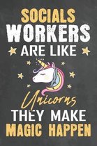 Socials Workers Are Like Unicorns They Make Magic Happen