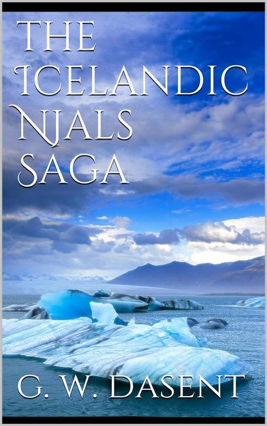 the icelandic njals saga - cover